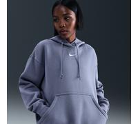Nike Phoenix Fleece Oversize-Hoodie für Damen - Blau S (EU 36-38) DQ5860-499