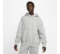 Nike Phoenix Fleece Oversize-Hoodie für Damen - Grau L (EU 44-46) DQ5860-063