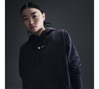 NIKE Sportswear Phoenix Fleece Oversized Hoodie Damen 010 - black/sail L/S