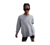 Nike - Phoenix Fleece Oversized Crew-Neck Sweatshirt - - Sport - Damen - Grau - XS