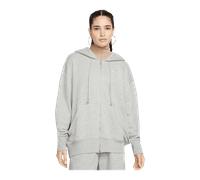 NIKE Sportswear Phoenix Fleece Oversized Kapuzenjacke Damen 063 - dk grey heather/sail S