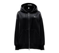 Nike Phoenix Fleece Oversized Jacke Damen Schwarz M ( 38/40 ) schwarz