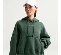 Nike Phoenix Fleece überextragroßer Hoodie für Damen - Grün M (EU 40-42) DQ5858-323