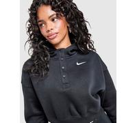 NIKE Damen Kapuzensweat W NSW PHNX FLC OS CRP HNLY HDY (Con (IF0258) XS BLACK/SAIL