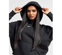Nike Phoenix Oversized Hoodie - Damen, Schwarz - L