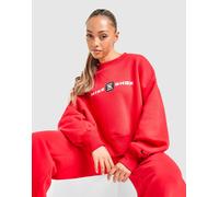 Nike Phoenix Shox Crew Sweatshirt Damen - Damen, Rot - L