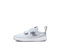 Nike Pico 5 (GS) Sportschuh, Unisex, Platin Pure Mtlc Silber Violett gefrostet Marineblau Mitternacht, 28 EU