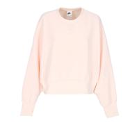 Nike - Plüschiger Mod Crop Crewneck Sweatshirt - - Sport - Damen - Rosa - L