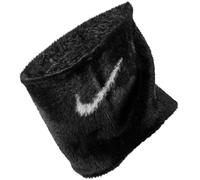 NIKE Plush Knit Infinity Strick-Schal 010 - black/white