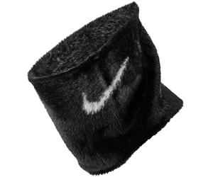 NIKE Plush Knit Infinity Strick-Schal 010 - black/white