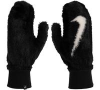 NIKE Plush Knit LM Winterhandschuhe 010 - black/white XS/S