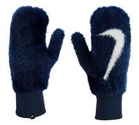 NIKE Plush Knit LM Winterhandschuhe 401 - midnightnavy/white XS/S