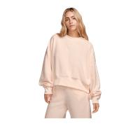 Nike Sportswear Plush Women's Mod Crop Crew-Neck Sweatshirt women Sweatshirts pink in Größe:L