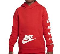 Nike Po Kapuzenpullover University Red 128