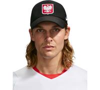 Nike Polen Club Cap 2026/2028 S-M Schwarz