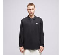 NIKE POLO M NK CLUB KNIT LS POLO Schwarz Herren