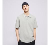 Nike FN3894-063 Club Polo Shirt Herren DK Grey Heather/White Größe S