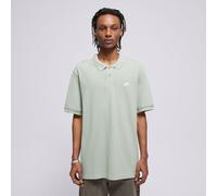 NIKE Club Poloshirt Herren 370 - jade horizon/white S