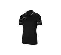 Nike Poloshirt Academy 21 Herren Schwarz Gr. S