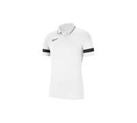 Nike Poloshirt Academy 21 Herren Weiß Gr. XL