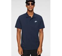 Nike sportswear poloshirt blau s