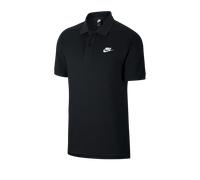 NIKE Polo Herren , Farbe: schwarz , Größe: S