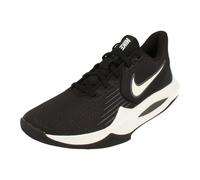 Nike Präzision V Herren Basketball Schwarz Turnschuhe EU 40,5 / UK 7