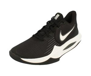 Nike Präzision V Herren Basketball Schwarz Turnschuhe EU 42 / UK 8