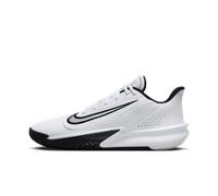 NIKE Precision VII Basketballschuhe Herren 101 - white/black 42