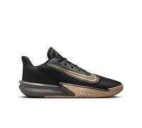 Nike Precision 7 Sneaker für Erwachsene, unisex, Schwarz/Fallschirmbeige/Eisengrau/Metallic Gold, 48.5 EU