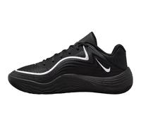 NIKE Precision 8 Low Basketballschuhe Herren 006 - black/white-white 43
