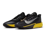 NIKE Precision VII Basketballschuhe Herren 001 - black/coconut milk-lightening 40
