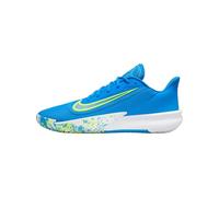 Nike Precision VII Herren-Schnürschuhe, PHOTOBLUEWHITE-Volt, 42.5 EU