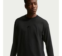 Nike Sportswear Premium Essentials Herren Longsleeve, schwarz US: L