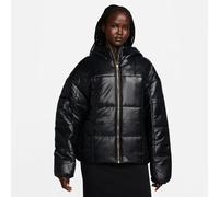 Nike Premium Essentials Shine Puffer Damen Jacke, schwarz US: M