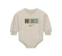 Nike Primary Play Crew Romper Strampler für Babys - Weiß 6-9M FV3911-121