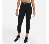NIKE TRAINING Leggings mit elastischem Label-Bund in Black, Größe M