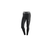 Nike Damen W Np 365 Tight Leggings, Black/White, L EU