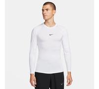 Nike Pro Dri-Fit Fit ness Herren Sweatshirt, weiß US: M