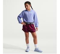 Nike Pro Dri-Fit Fleece Kapuzenjacke Kinder - flieder - Größe XL (158-170) Größe:XL (158-170)