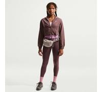 Nike Pro Dri-Fit Full-Zip Kinder T-Shirt, lila US: M