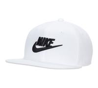 Baseball Cap NIKE SPORTSWEAR "U NK DF PRO CAP S FB FUT L", Damen, Gr. M, weiß, Obermaterial: 100% Polyester, Caps (12576901-M) weiß