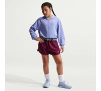 Nike Pro Dri-Fit FZ Kinder T-Shirt, lila US: XL