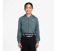 NIKE Kinder Sweatshirt G NP DF FZ FLC HDY (HQ9312) XS Weiß