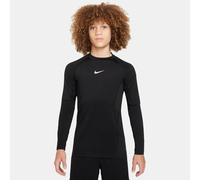 Nike Jungen Top B Np Df Ls Top 24, Black/White, FJ6822-010, L