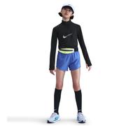 Nike Pro Dri-FIT Swoosh Half Zip Sweatshirt Gr. S 128-137 Schwarz Kinder - Jetzt bei Keller Sports kaufen!