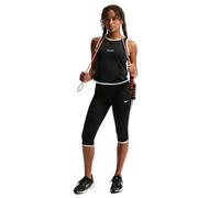 NIKE Pro Dri-Fit-Tanktop Für Mädchen, Black/White/White, IF2760-010, L