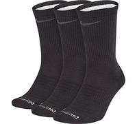 NIKE Pro Everyday Max Cushioned Socken Unisex Erwachsene XL Schwarz/Schwarz/Wolfsgrau