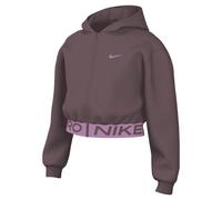Nike - Girl's NP Dri-Fit Full Zip Fleece Hoody - Hoodie, Gr. M, braun (Tattoo/Tattoo/LightMagenta/White)