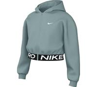 Nike Pro Fleece Dri-Fit-Kapuzenjacke Für Ältere Kinder (Mädchen), Cannon/Cannon/Schwarz/Weiß, HQ9312-017, XL